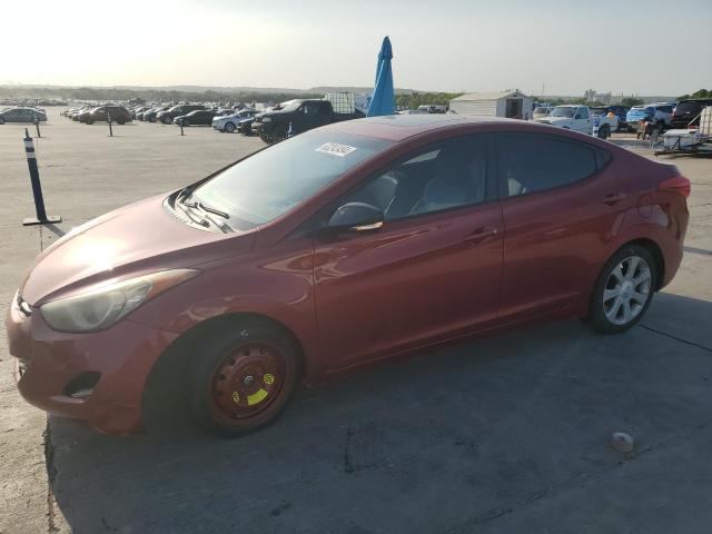 KMHDH4AE7CU429916 - 2012 HYUNDAI ELANTRA GLS RED photo 1