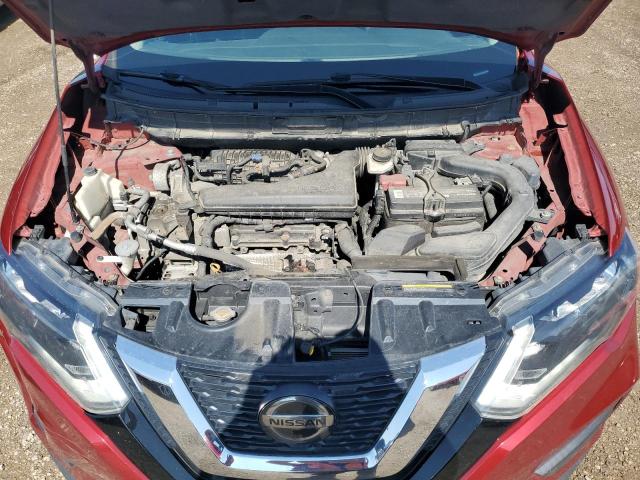 5N1AT2MT5KC805856 - 2019 NISSAN ROGUE S RED photo 12