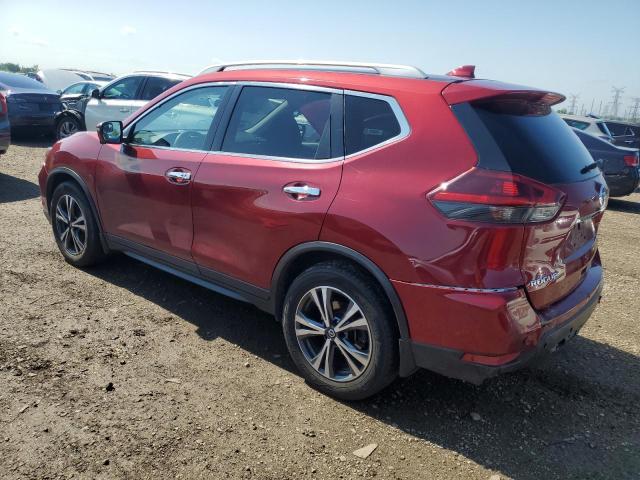5N1AT2MT5KC805856 - 2019 NISSAN ROGUE S RED photo 2