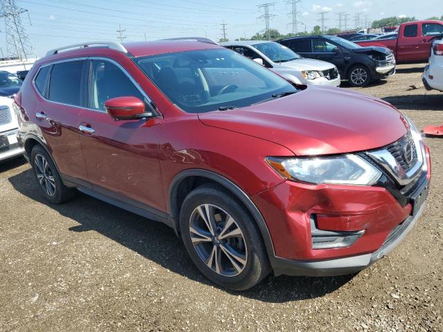 5N1AT2MT5KC805856 - 2019 NISSAN ROGUE S RED photo 4