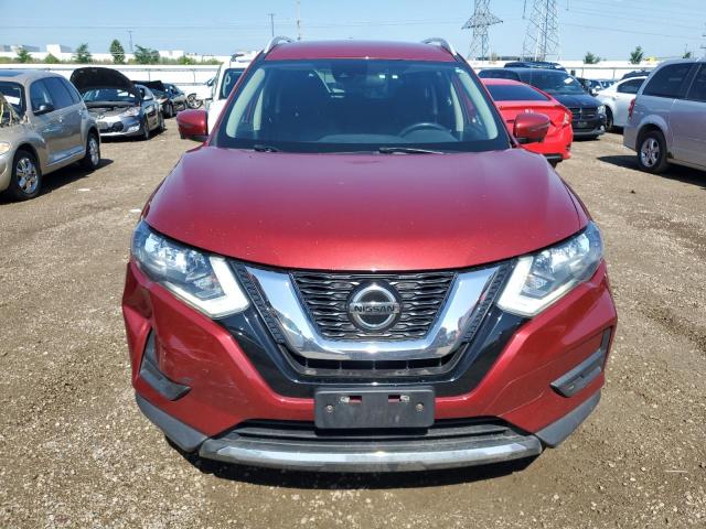 5N1AT2MT5KC805856 - 2019 NISSAN ROGUE S RED photo 5