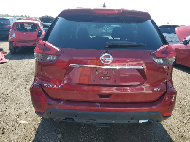 5N1AT2MT5KC805856 - 2019 NISSAN ROGUE S RED photo 6