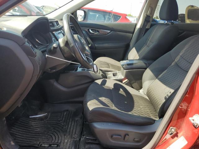 5N1AT2MT5KC805856 - 2019 NISSAN ROGUE S RED photo 7