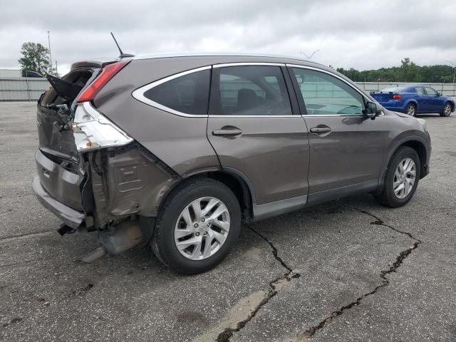 2HKRM3H77GH515833 - 2016 HONDA CR-V EXL BROWN photo 3