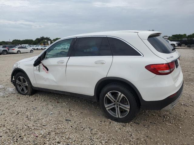 WDC0G4KB6KV144783 - 2019 MERCEDES-BENZ GLC 300 4MATIC WHITE photo 2