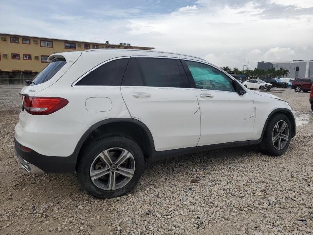WDC0G4KB6KV144783 - 2019 MERCEDES-BENZ GLC 300 4MATIC WHITE photo 3