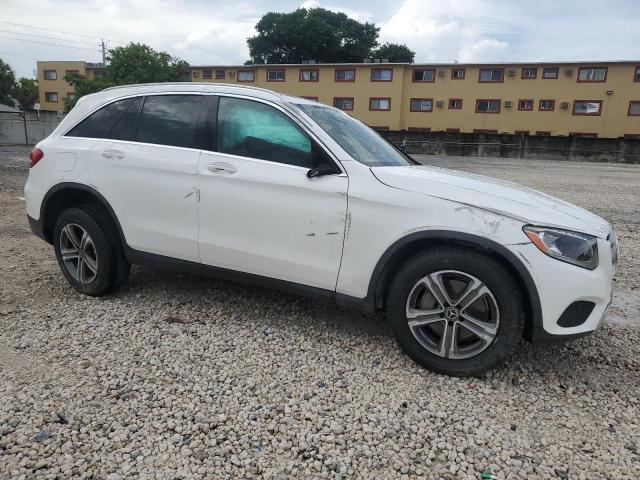 WDC0G4KB6KV144783 - 2019 MERCEDES-BENZ GLC 300 4MATIC WHITE photo 4
