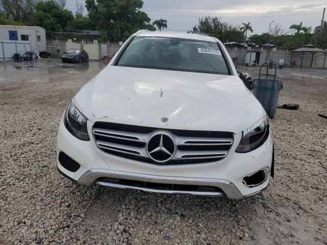 WDC0G4KB6KV144783 - 2019 MERCEDES-BENZ GLC 300 4MATIC WHITE photo 5