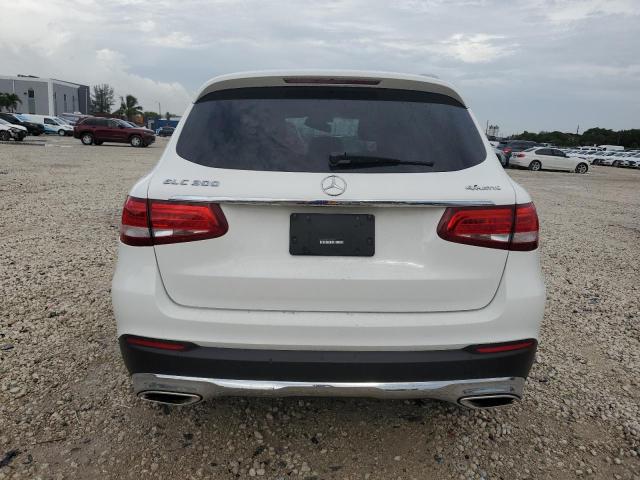 WDC0G4KB6KV144783 - 2019 MERCEDES-BENZ GLC 300 4MATIC WHITE photo 6