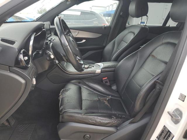 WDC0G4KB6KV144783 - 2019 MERCEDES-BENZ GLC 300 4MATIC WHITE photo 7