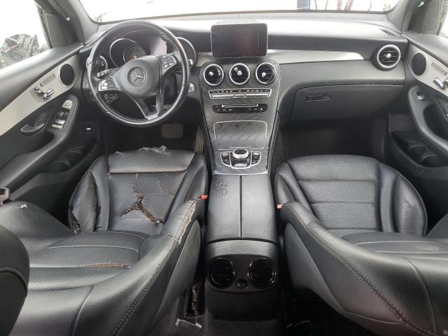 WDC0G4KB6KV144783 - 2019 MERCEDES-BENZ GLC 300 4MATIC WHITE photo 8