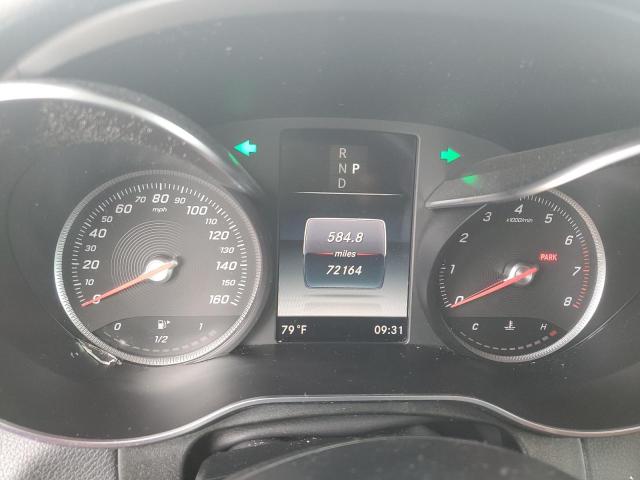 WDC0G4KB6KV144783 - 2019 MERCEDES-BENZ GLC 300 4MATIC WHITE photo 9