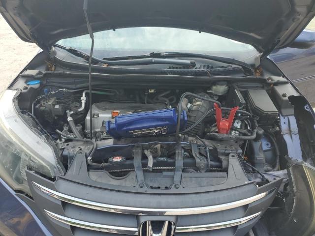 JHLRM4H7XCC014871 - 2012 HONDA CR-V EXL BLUE photo 12