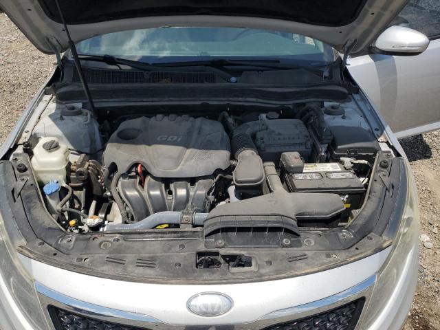5XXGM4A75DG248271 - 2013 KIA OPTIMA LX 银色 照片 11