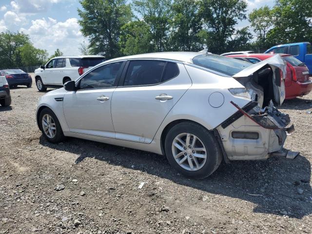 5XXGM4A75DG248271 - 2013 KIA OPTIMA LX 银色 照片 2