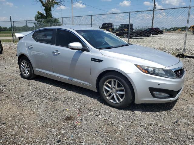 5XXGM4A75DG248271 - 2013 KIA OPTIMA LX 银色 照片 4