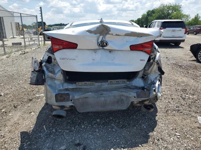 5XXGM4A75DG248271 - 2013 KIA OPTIMA LX 银色 照片 6