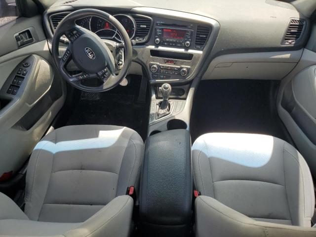 5XXGM4A75DG248271 - 2013 KIA OPTIMA LX 银色 照片 8