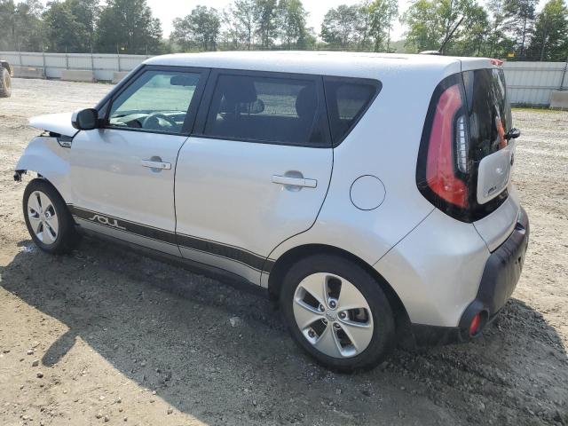 KNDJN2A27G7851067 - 2016 KIA SOUL SILVER photo 2