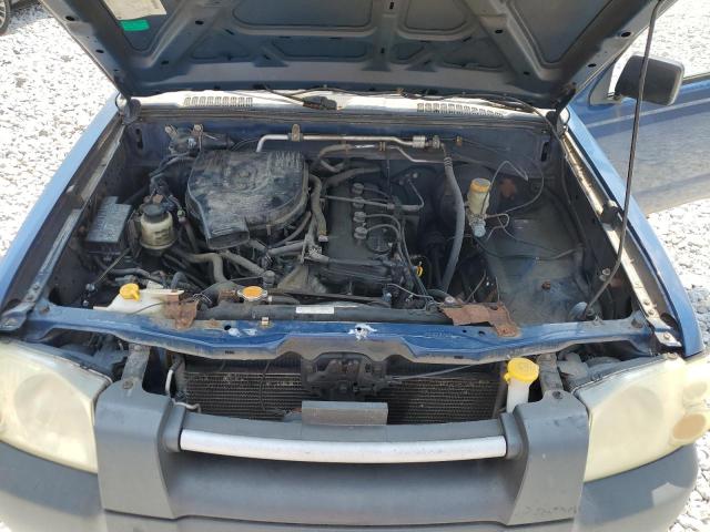 1N6DD26S32C323385 - 2002 NISSAN FRONTIER KING CAB XE BLUE photo 11