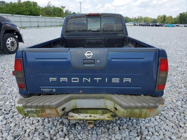 1N6DD26S32C323385 - 2002 NISSAN FRONTIER KING CAB XE BLUE photo 6