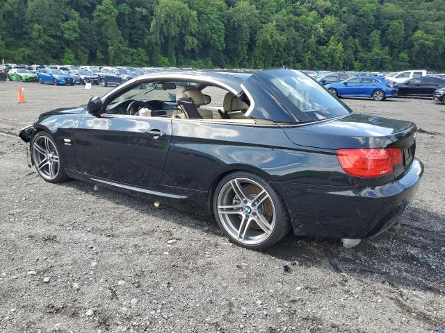 WBADX1C50BE569914 - 2011 BMW 335 IS BLACK photo 2