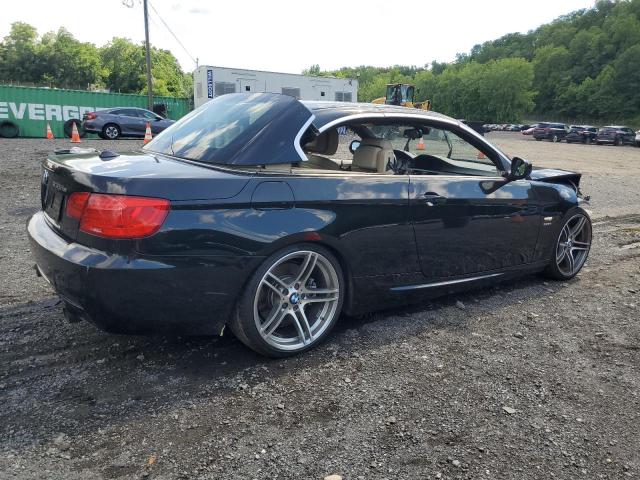 WBADX1C50BE569914 - 2011 BMW 335 IS BLACK photo 3