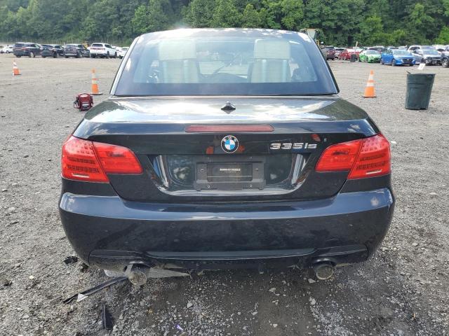 WBADX1C50BE569914 - 2011 BMW 335 IS BLACK photo 6