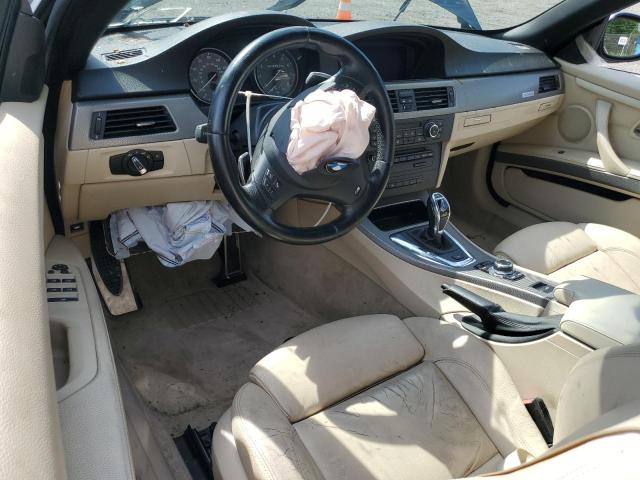 WBADX1C50BE569914 - 2011 BMW 335 IS BLACK photo 8