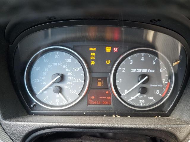 WBADX1C50BE569914 - 2011 BMW 335 IS BLACK photo 9