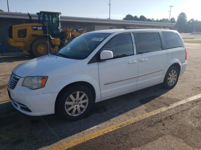 2C4RC1BG9ER293019 - 2014 CHRYSLER TOWN & COU TOURING 白色 照片 1