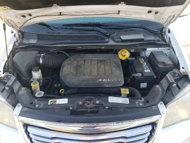 2C4RC1BG9ER293019 - 2014 CHRYSLER TOWN & COU TOURING 白色 照片 12