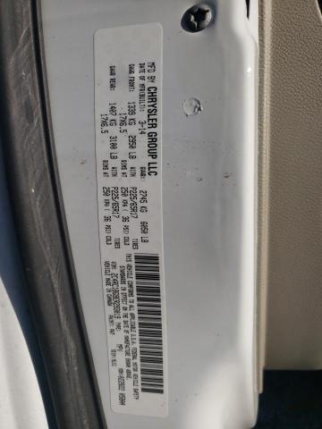 2C4RC1BG9ER293019 - 2014 CHRYSLER TOWN & COU TOURING 白色 照片 13