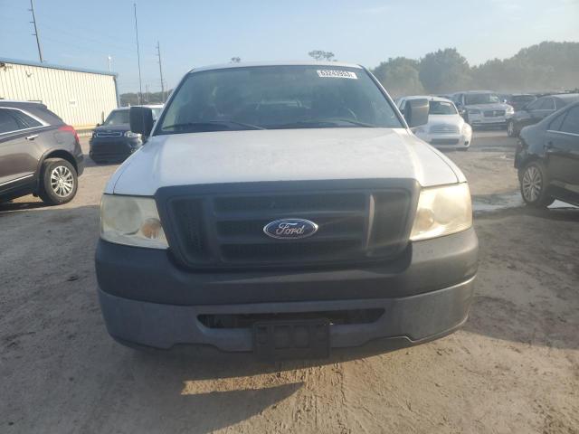 1FTRF12277KD16262 - 2007 FORD F150 WHITE photo 5