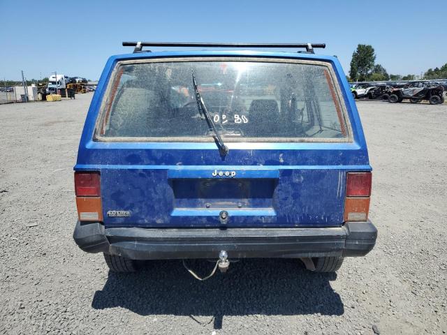 1J4FJ28S1RL204921 - 1994 JEEP CHEROKEE SE BLUE photo 6