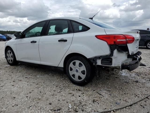 1FADP3E27JL223151 - 2018 FORD FOCUS S WHITE photo 2