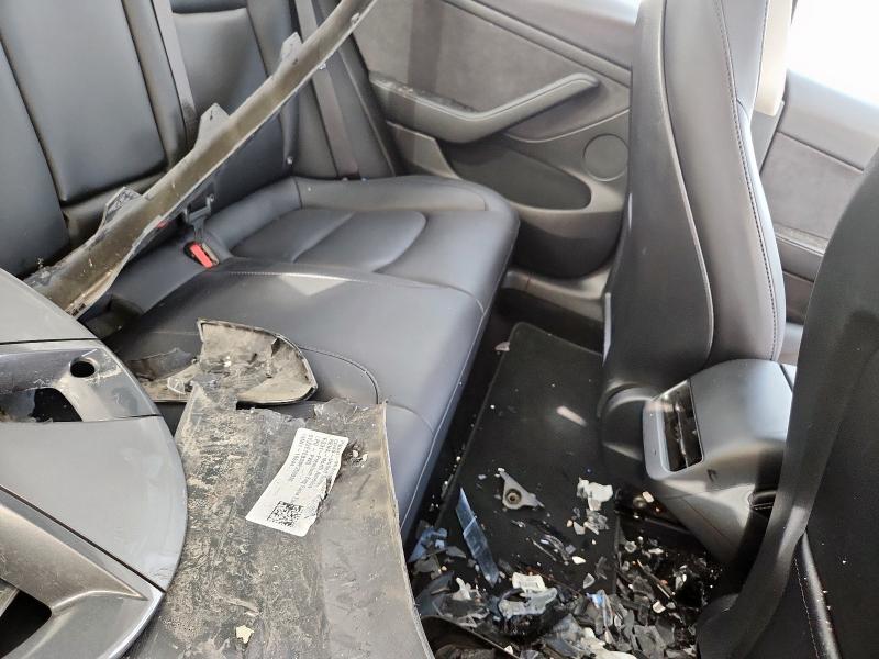 5YJ3E1EB0NF250930 - 2022 TESLA MODEL 3 Gri fotoğraf 10