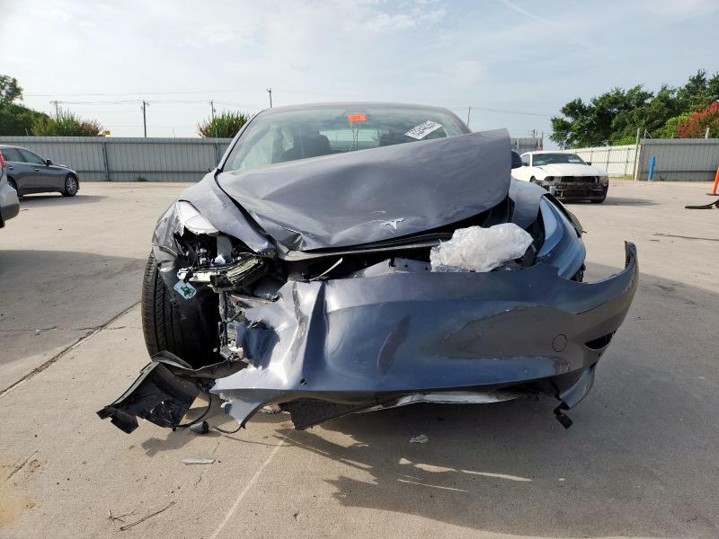5YJ3E1EB0NF250930 - 2022 TESLA MODEL 3 Gri fotoğraf 5