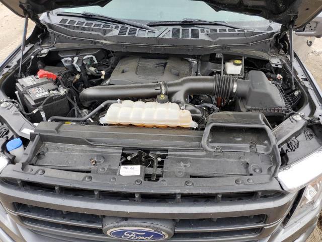 1FTFW1E88NKE93337 - 2022 FORD F150 SUPERCREW GRAY photo 11