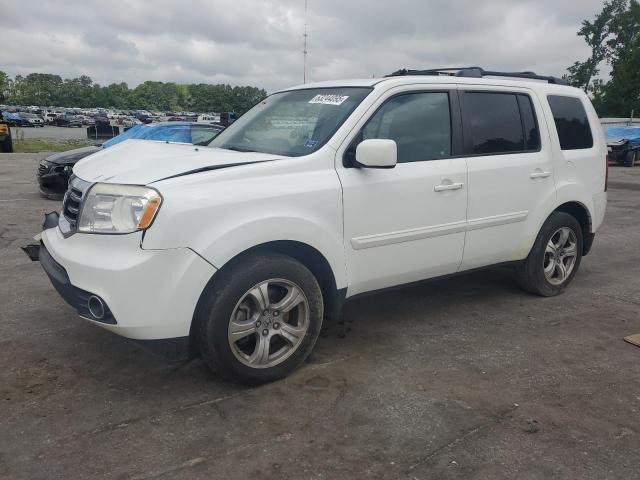 2013 HONDA PILOT EXL, 