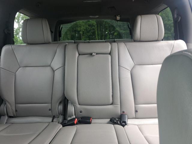 5FNYF3H55DB044912 - 2013 HONDA PILOT EXL Ақ фото 10