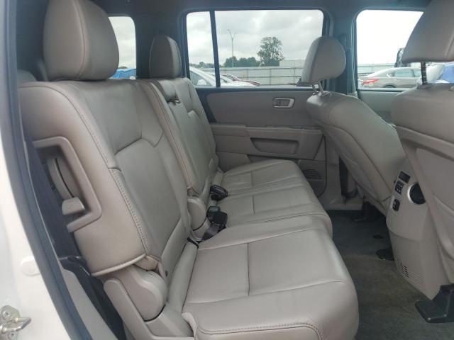 5FNYF3H55DB044912 - 2013 HONDA PILOT EXL Ақ фото 11