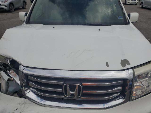 5FNYF3H55DB044912 - 2013 HONDA PILOT EXL Ақ фото 12
