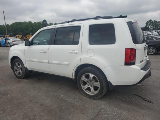 5FNYF3H55DB044912 - 2013 HONDA PILOT EXL Ақ фото 2