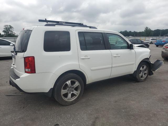 5FNYF3H55DB044912 - 2013 HONDA PILOT EXL Ақ фото 3
