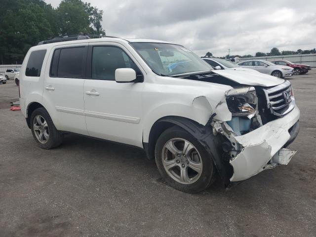 5FNYF3H55DB044912 - 2013 HONDA PILOT EXL Ақ фото 4