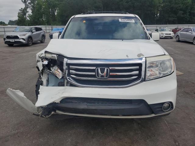 5FNYF3H55DB044912 - 2013 HONDA PILOT EXL Ақ фото 5