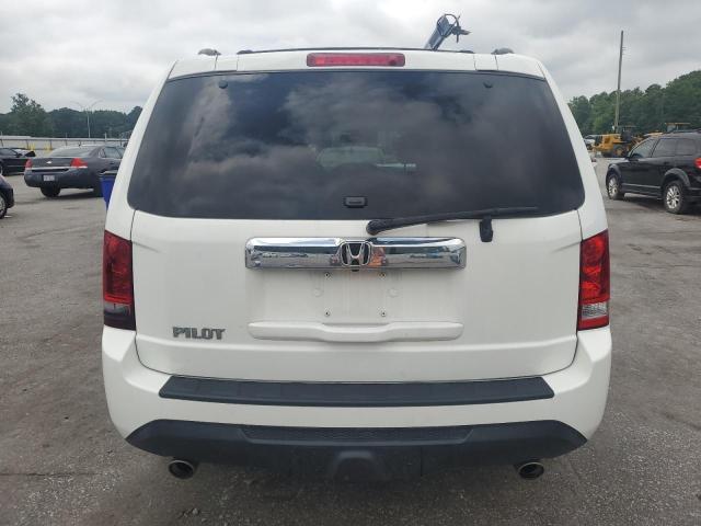 5FNYF3H55DB044912 - 2013 HONDA PILOT EXL Ақ фото 6