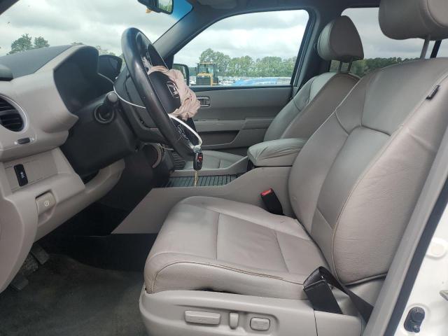 5FNYF3H55DB044912 - 2013 HONDA PILOT EXL Ақ фото 7