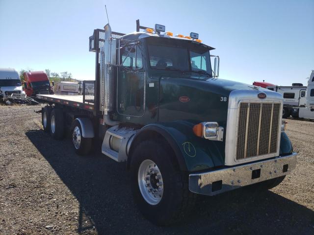 1NPALUEX25D836720 - 2005 PETERBILT 357 GREEN photo 1